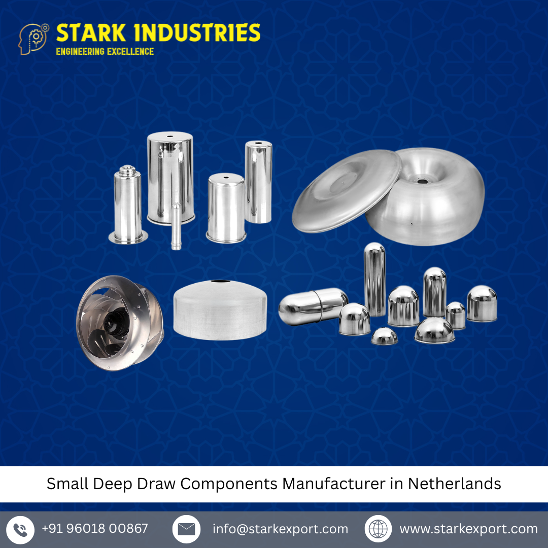 Small Deep Draw Components Manufacturer in Netherlands